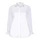 MAXIMA CLASSIC WHITE SHIRT WITH EMBELLISHMENTS