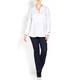 MAXIMA WHITE TUNIC