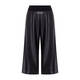 ELENA MIRO FAUX-LEATHER CULOTTES 