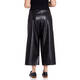 ELENA MIRO FAUX-LEATHER CULOTTES 