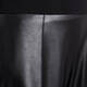 ELENA MIRO FAUX-LEATHER CULOTTES 