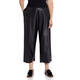 ELENA MIRO FAUX-LEATHER CULOTTES 