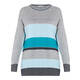 ELENA MIRO WOOL SWEATER WITH LUREX