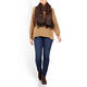 AHMADDY PURE WOOL SHAWL BROWN
