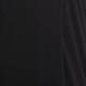 ELENA MIRO V-NECK STRETCH JERSEY TOP BLACK
