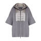 ELENA MIRO WOOL COAT GREY