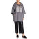 ELENA MIRO WOOL COAT GREY