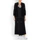 ELENA MIRO MESH CARDIGAN BLACK