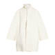 ELENA MIRO LONG CARDIGAN WHITE