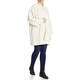 ELENA MIRO LONG CARDIGAN WHITE