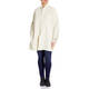 ELENA MIRO LONG CARDIGAN WHITE