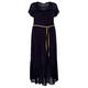 ELENA MIRO LONG DRESS BLACK