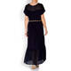 ELENA MIRO LONG DRESS BLACK