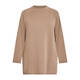 ELENA MIRO KNITTED TUNIC CAMEL