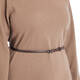 ELENA MIRO KNITTED TUNIC CAMEL