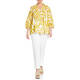 BEIGE PULL ON TROUSER WHITE