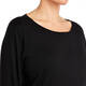 ELENA MIRO WOOL BLEND SWEATER BLACK