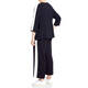 ELENA MIRO TUNIC BLACK WITH STRIPE