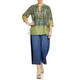 ELENA MIRO DENIM CULOTTE