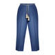 ELENA MIRO DENIM CULOTTE