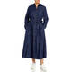 ELENA MIRO DENIM SHIRT DRESS