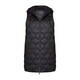 ELENA MIRO PADDED GILET BLACK