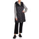 ELENA MIRO PADDED GILET BLACK