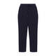 ELENA MIRO KNITTED TROUSERS NAVY