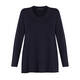 ELENA MIRO KNITTED TUNIC NAVY