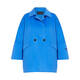 MARINA RINALDI DOUBLE FACE COAT COBALT