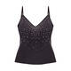 MARINA RINALDI DIAMANTÉ EMBELLISHED CAMISOLE