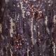MARINA RINALDI MESH AND SEQUIN DRESS