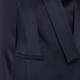 MARINA RINALDI SATIN JACKET NAVY