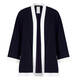 MARINA RINALDI KIMONO JACKET NAVY