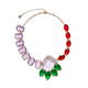 Marina Rinaldi Jewel Necklace Multicolour