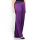 MARINA RINALDI SATIN PULL ON TROUSER PURPLE 