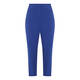 MARINA RINALDI TRIACETATE TROUSER COBALT 