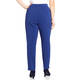 MARINA RINALDI TRIACETATE TROUSER COBALT 