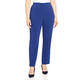 MARINA RINALDI TRIACETATE TROUSER COBALT 