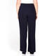 MARINA RINALDI SATIN CREPE TROUSER NAVY