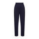 MARINA RINALDI SATIN TROUSERS NAVY