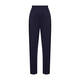 MARINA RINALDI SATIN TROUSERS NAVY