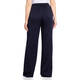 MARINA RINALDI SATIN TROUSERS NAVY