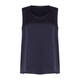 MARINA RINALDI SATIN TOP NAVY