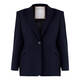 MARINA RINALDI TRIACETATE BLAZER NAVY 