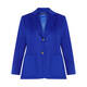 MARINA RINALDI WOOL BLAZER COBALT 