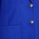 MARINA RINALDI WOOL BLAZER COBALT 