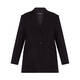 MARINA RINALDI JACKET BLACK 