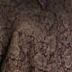 MARINA RINALDI GOLD AND BORDEAUX BROCADE JACKET