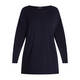 MARINA RINALDI KNITTED TUNIC NAVY